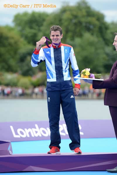 Jonathan Brownlee / London 2012