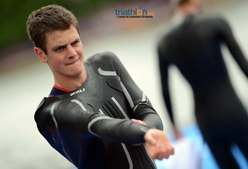 Jonathan Brownlee / London 2012