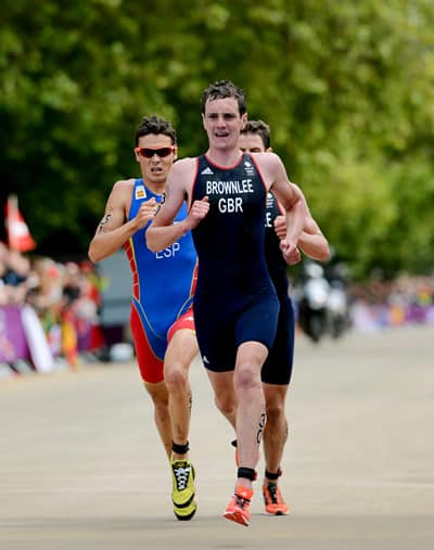 Jonathan Brownlee / London 2012