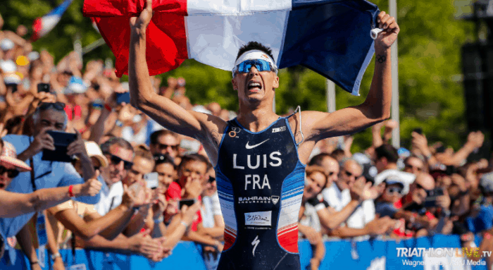 ITU World Triathlon Grand Final Lausanne / Vincent Luis