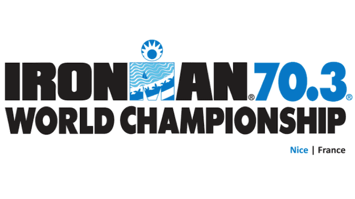 IRONMAN 70.3 World Championship Nice 2019 logo