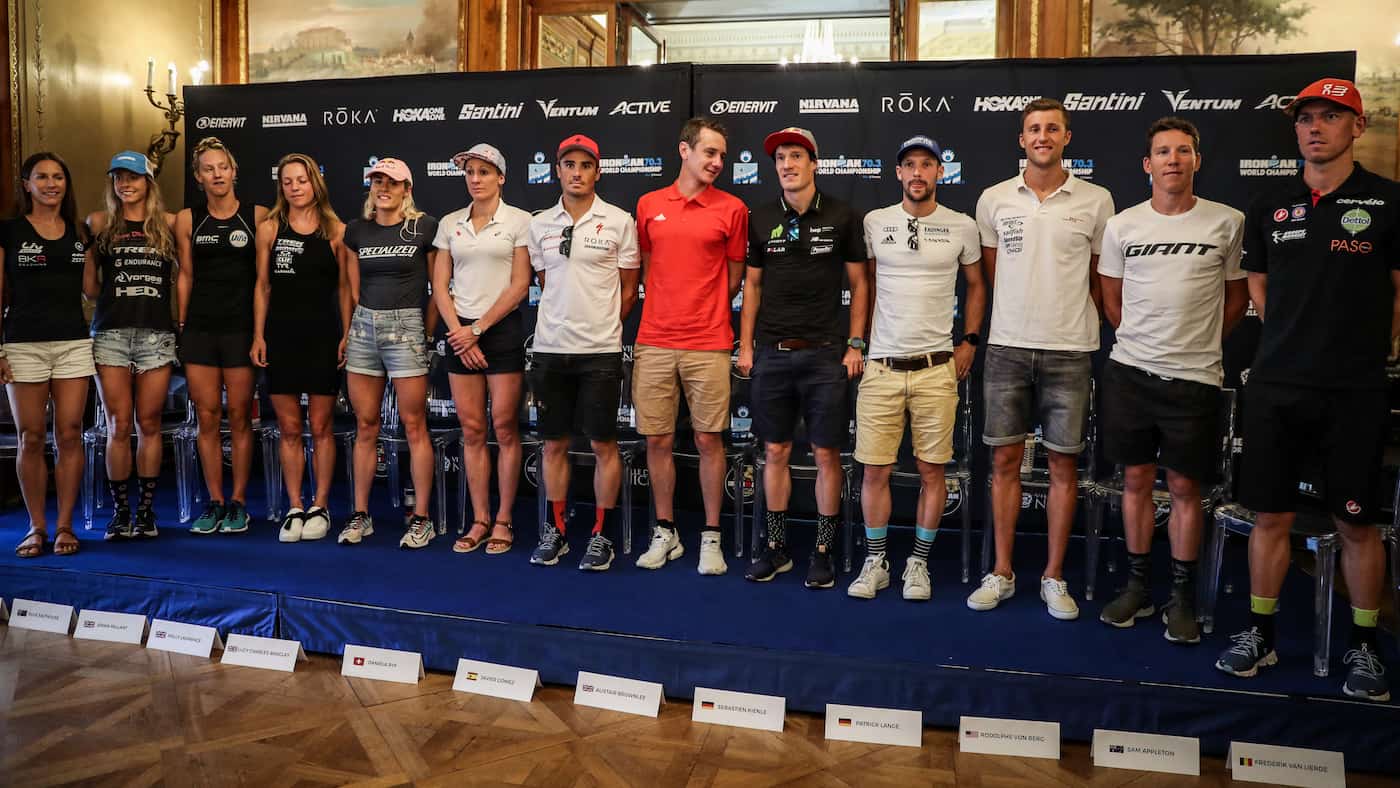 IRONMAN 70.3 World Championship 2019, Nice, Press Conference