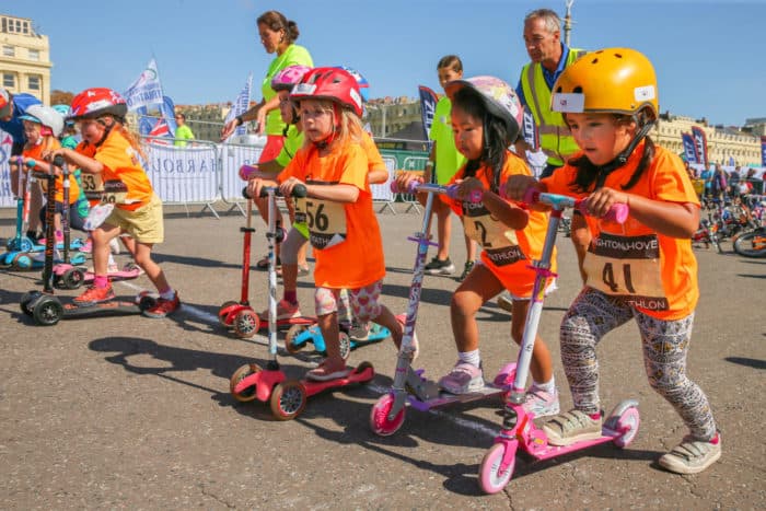 Brighton and Hove Triathlon 2019