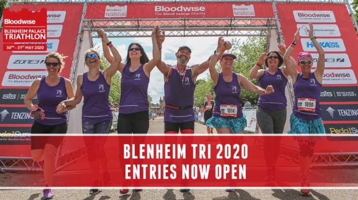 Bloodwise Blenheim Palace Triathlon 2020