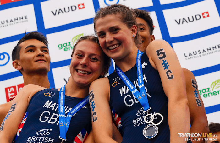 Junior and U23 Mixed Relay World Championships / ITU World Triathlon Grand Final Lausanne 2019