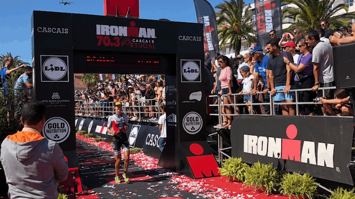 Emma Pallant / IRONMAN 70.3 Cascais