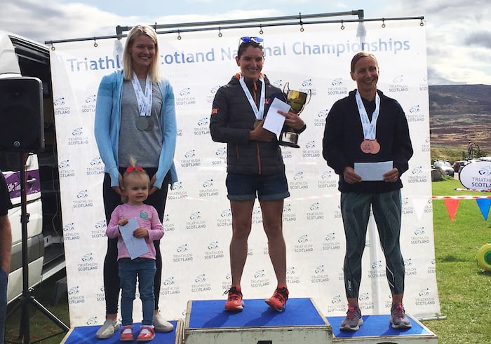 Scottish National Standard Distance Triathlon Championships 2019