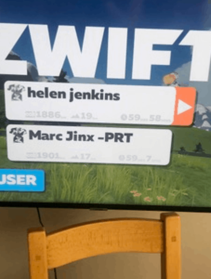 Helen Jenkins / Zwift