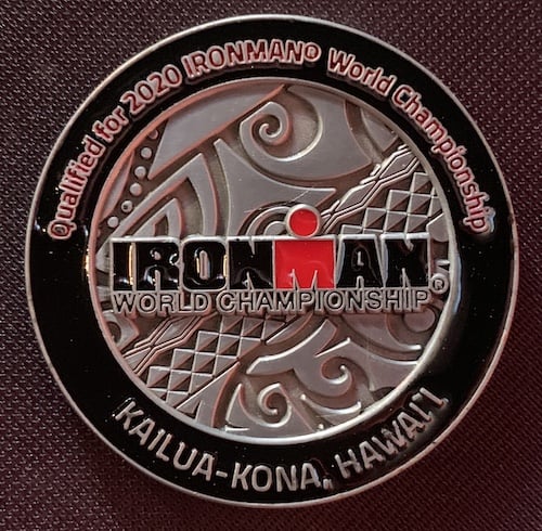 IRONMAN World Championship qualifying coin