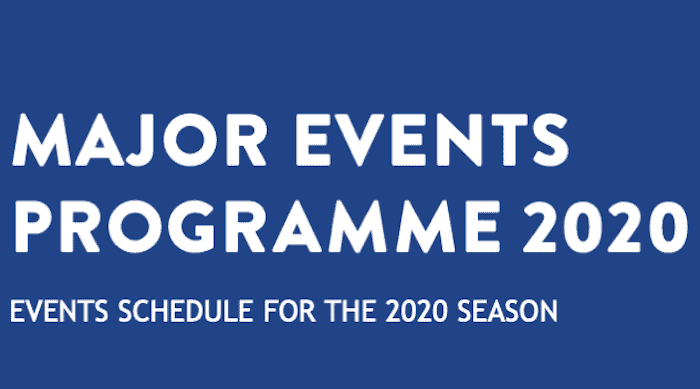 British Triathlon Major Events 2020