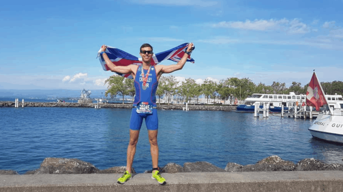 Oliver Crossley / ITU World Triathlon Grand Final Lausanne