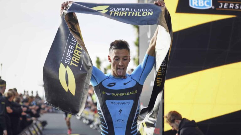 Vincent Luis / Super League Triathlon Jersey 2019 Enduro Aquathlon final