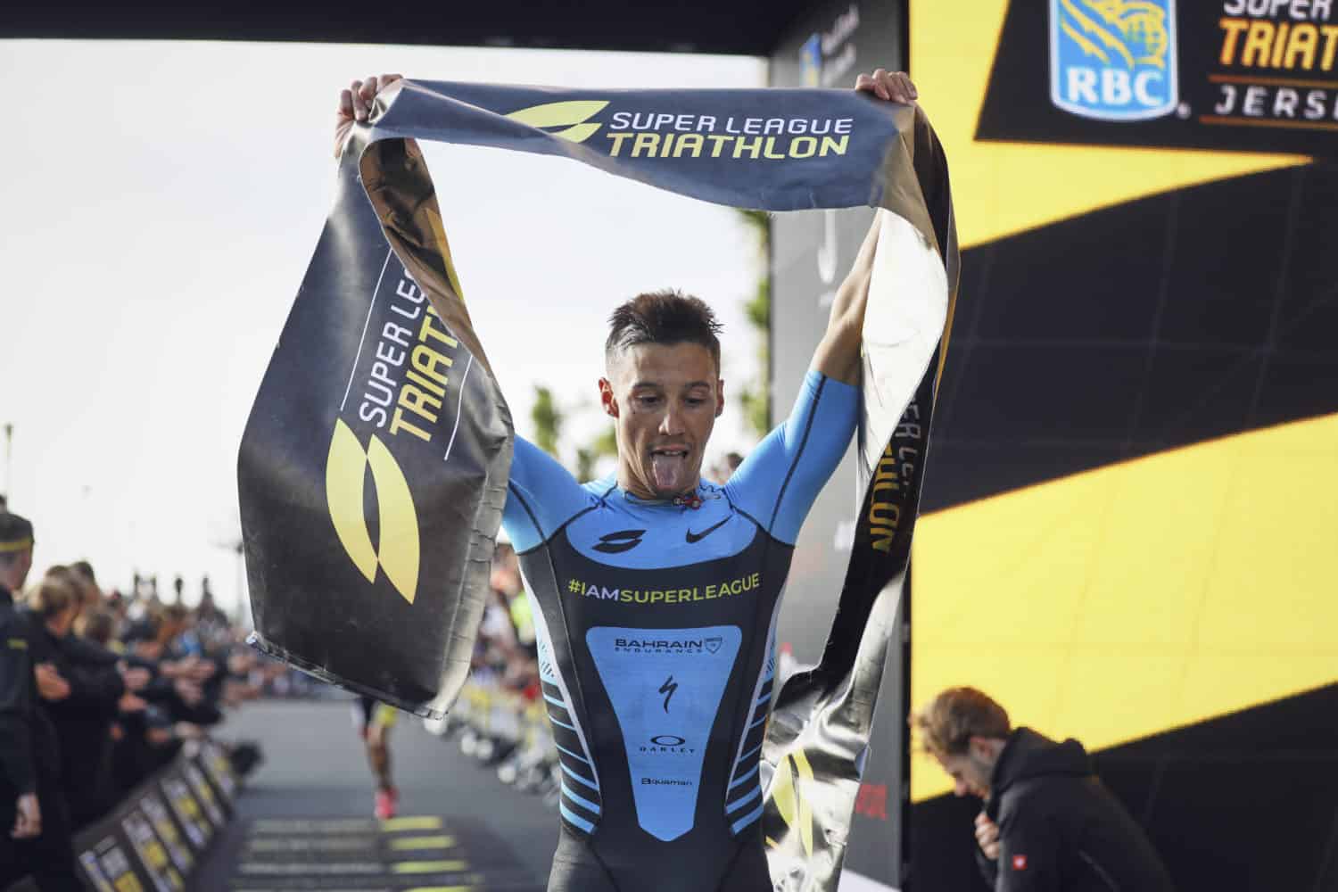 Vincent Luis / Super League Triathlon Jersey 2019 Enduro Aquathlon final
