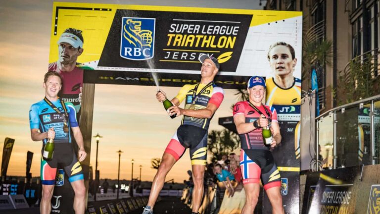Super League Triathlon Jersey 2018