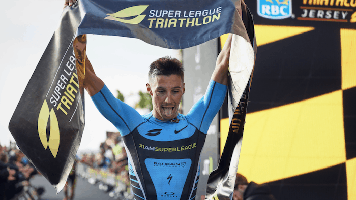 Vincent Luis - Super League Triathlon Jersey 2019