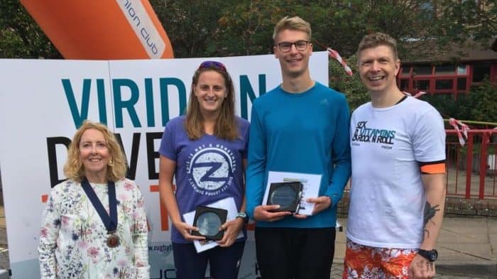 Viridian Daventry Triathlon Overall Winners 2019