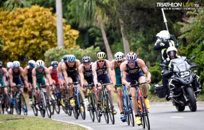 World Triathlon Series Bermuda 2019