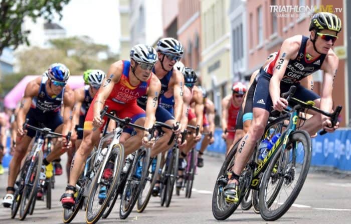 World Triathlon Series Bermuda 2019