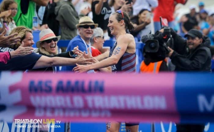 World Triathlon Series Bermuda 2019 / Katie Zaferes