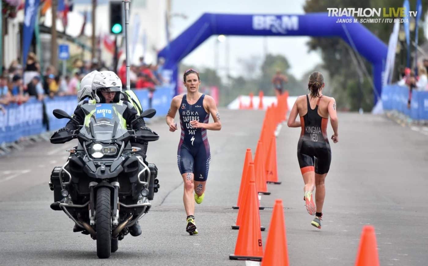 World Triathlon Series Bermuda 2019 / Katie Zaferes