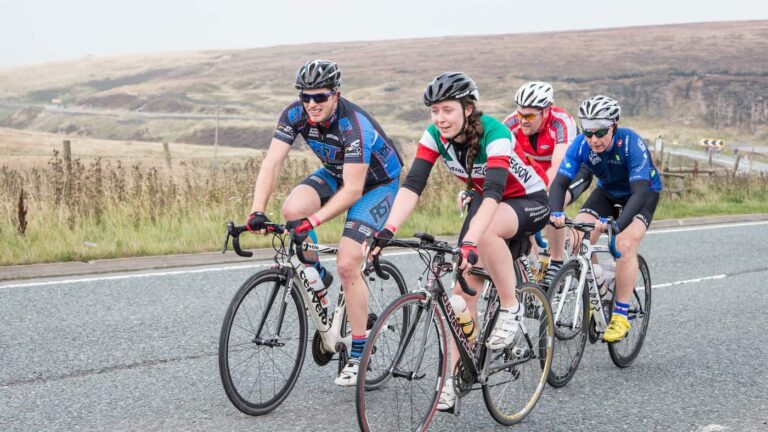 Rourkie’s Cat & Fiddle 55-mile Cycle Challenge