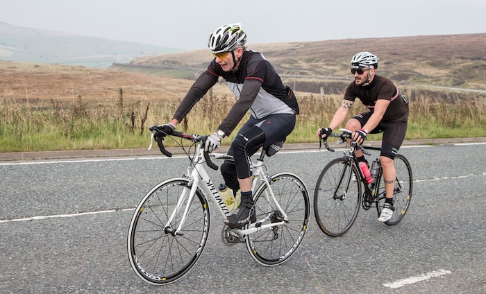 Rourkie’s Cat & Fiddle 55-mile Cycle Challenge