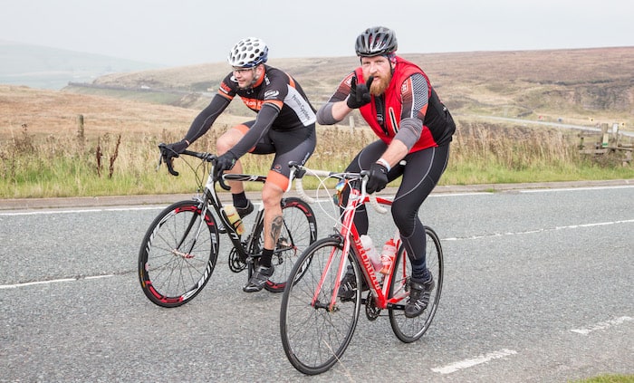 Rourkie’s Cat & Fiddle 55-mile Cycle Challenge