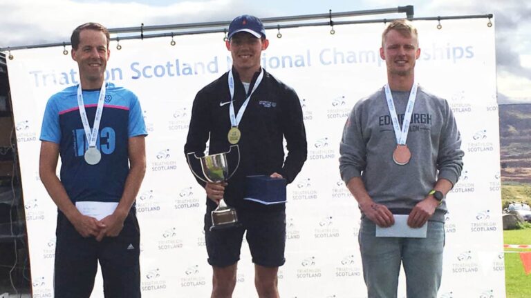 Scottish National Standard Distance Triathlon Championships 2019