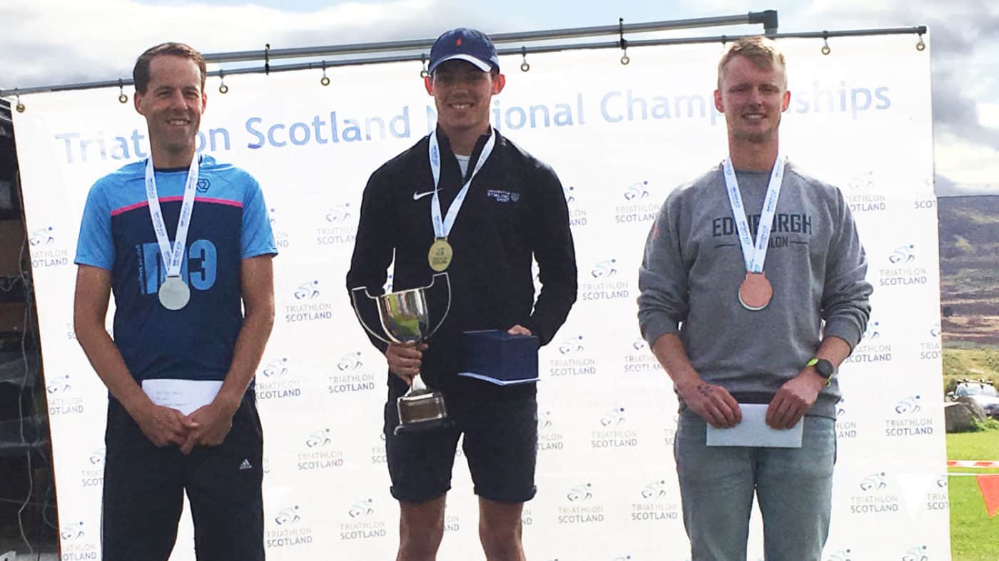 Scottish National Standard Distance Triathlon Championships 2019
