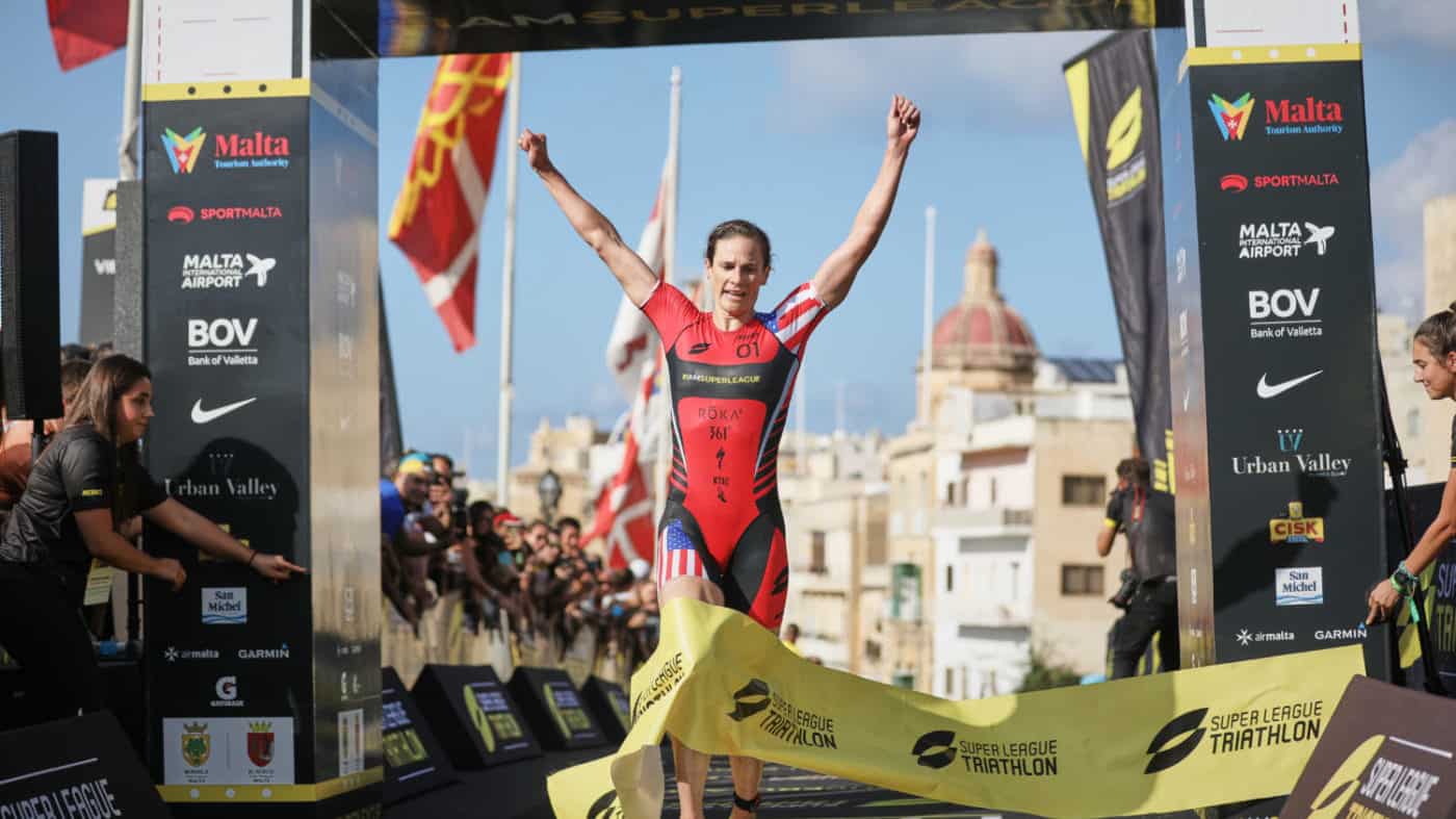 Luis And Zaferes Top The Super League Triathlon Malta Podium Elite News Tri247 Com