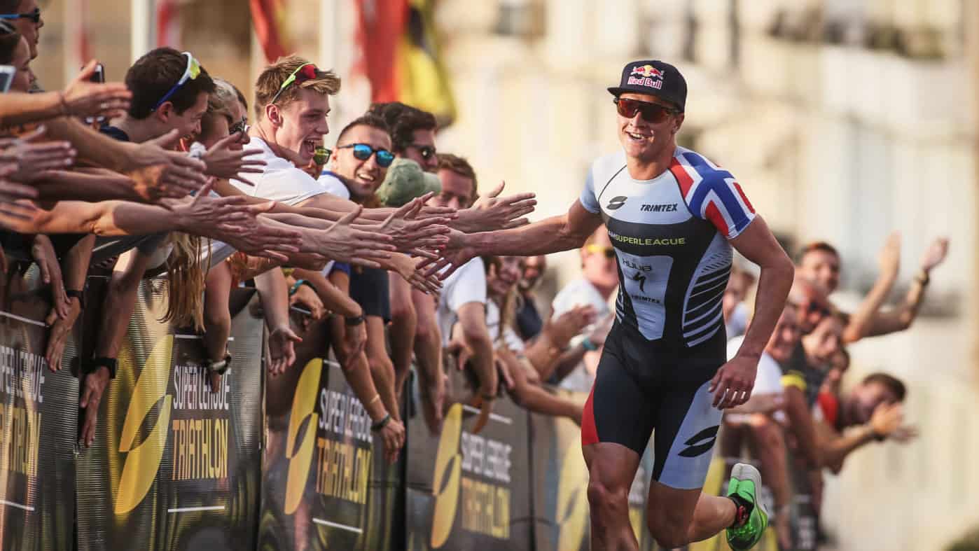 Luis, Blummenfelt top Super League Malta Semi-Finals - Elite News - Tri247.com