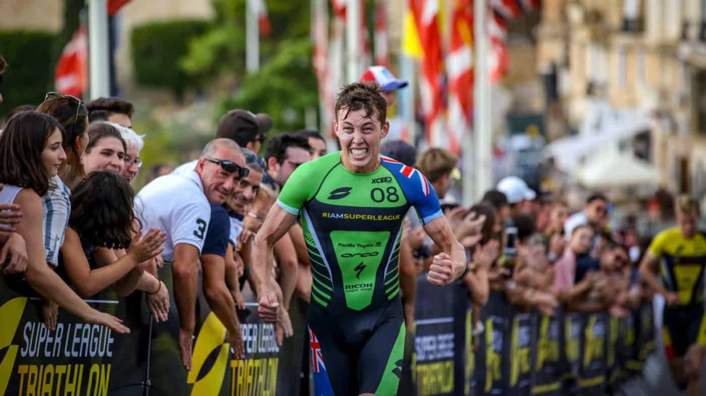 Super League Triathlon Malta 2019 / Hayden Wilde