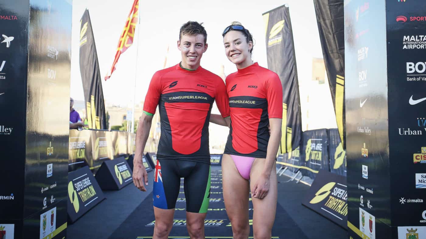 Super League Triathlon Malta 2019 / Hayden Wilde