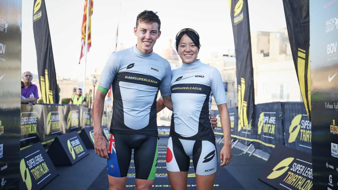 Super League Triathlon Malta 2019 / Hayden Wilde