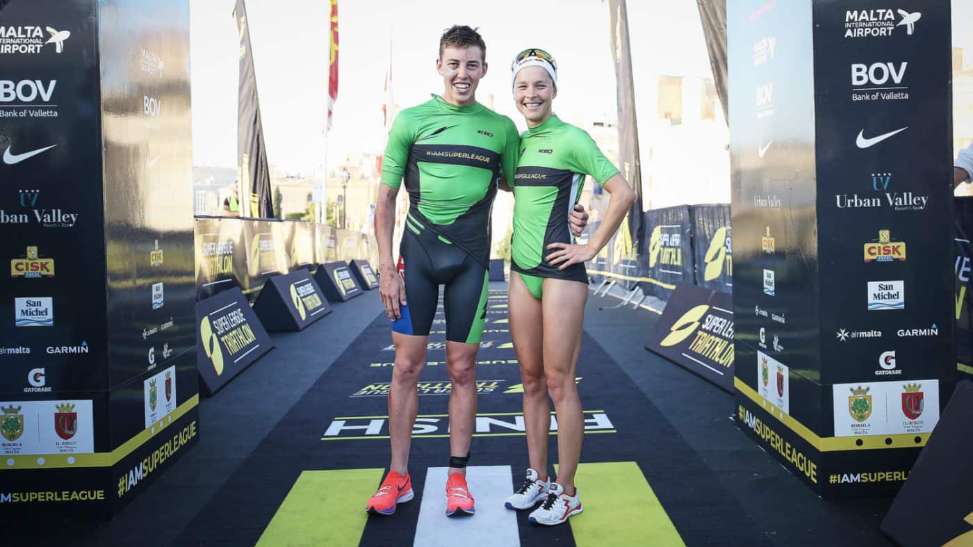 Super League Triathlon Malta 2019 / Hayden Wilde