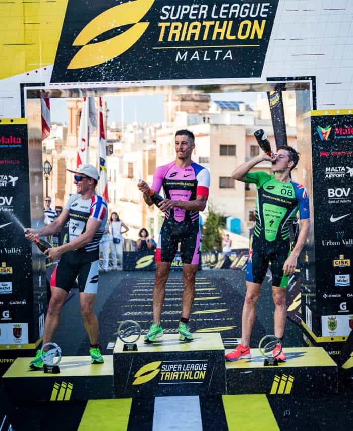 Super League Triathlon Malta 2019 / Hayden Wilde