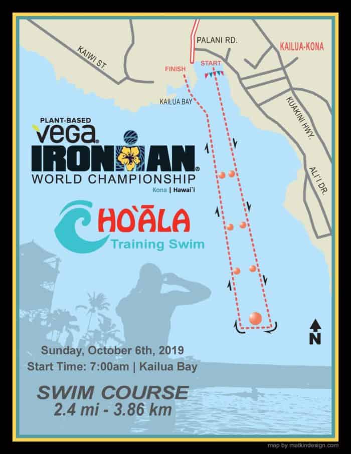 Ho'ala Training Swim 2019