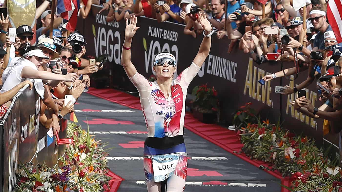 Lucy Charles-Barclay / IRONMAN World Championship 2019 / Kona 2019