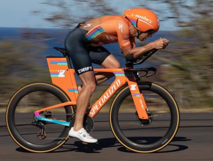 Paul Lunn / Kona 2019 / Specialized Zwift Academy Triathlon