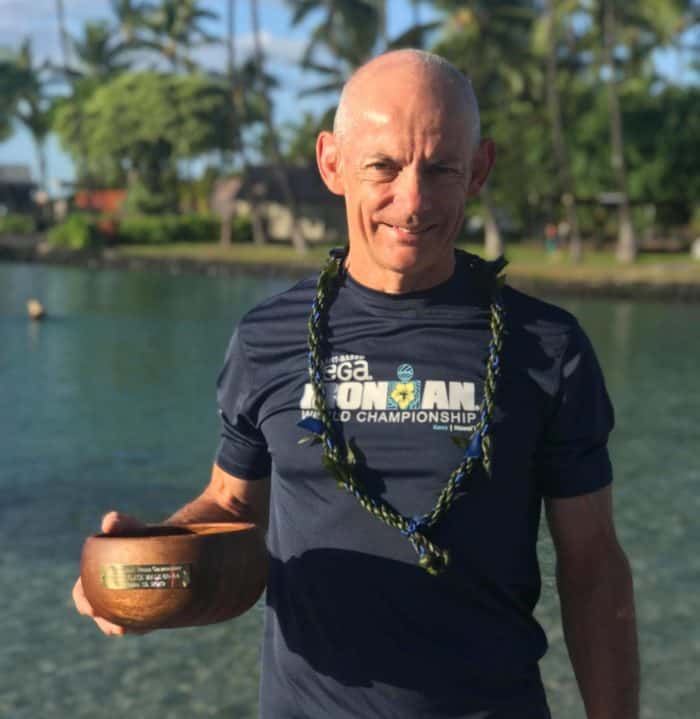 Martin Gannon / IRONMAN World Championship 2019 / GB Kona 2019