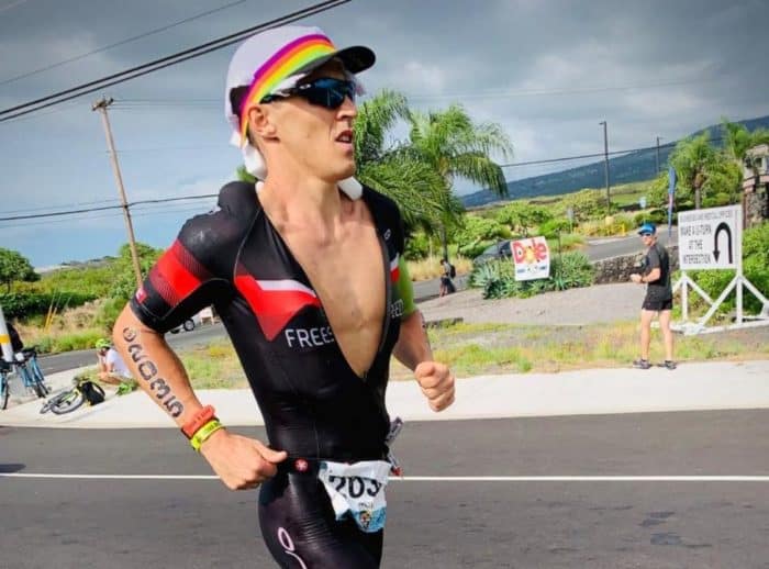 Neil Eddy / IRONMAN World Championship 2019 / Kona 2019