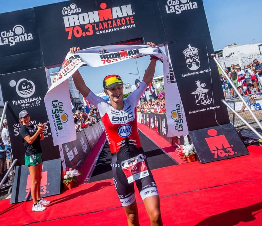 Emma Pallant / IRONMAN 70.3 Lanzarote 2019