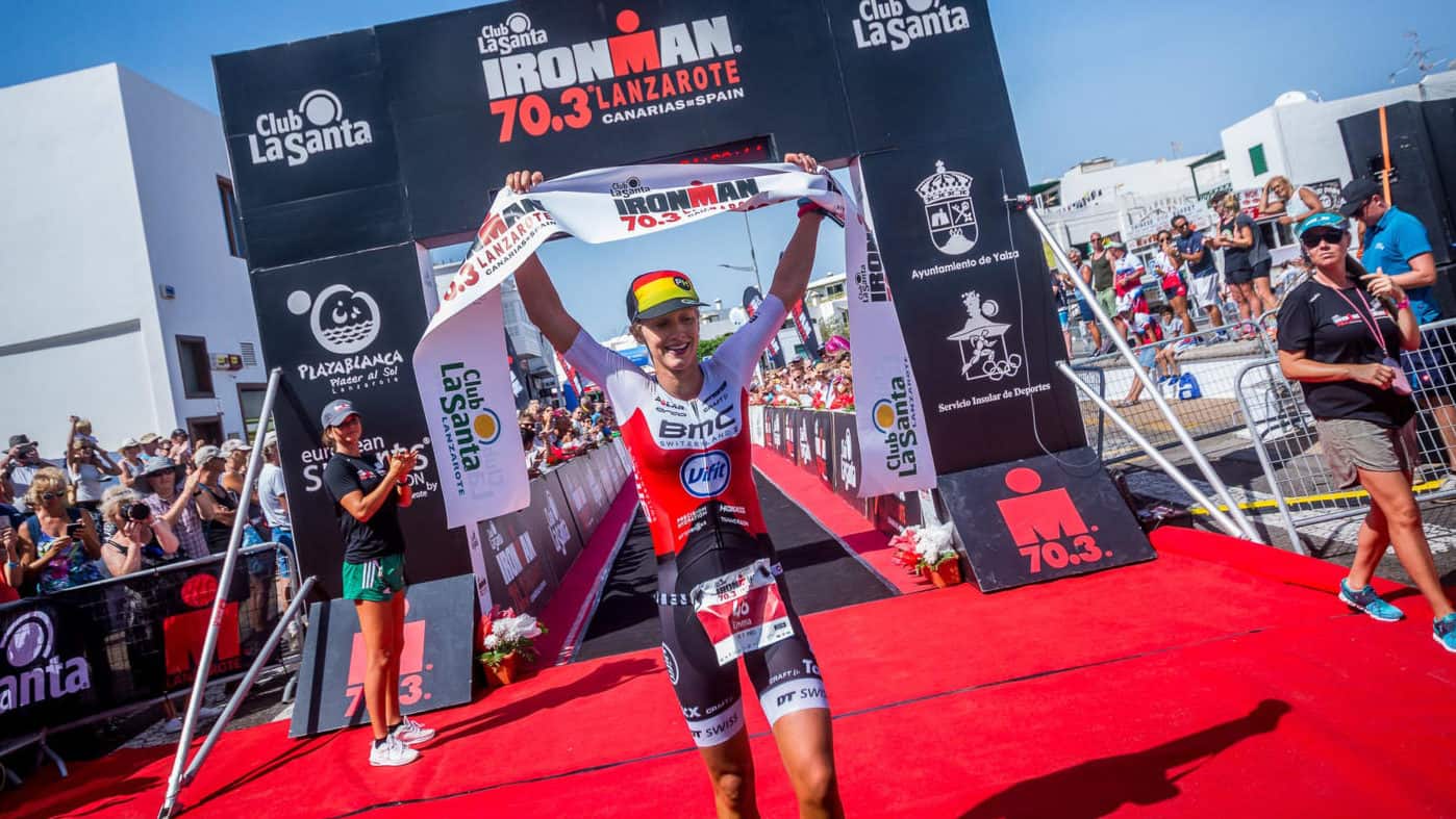 Emma Pallant / IRONMAN 70.3 Lanzarote 2019