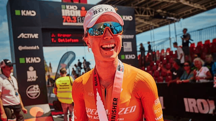 Ruth Purbrook / IRONMAN 70.3 European Championship Elsinore / #GBKona