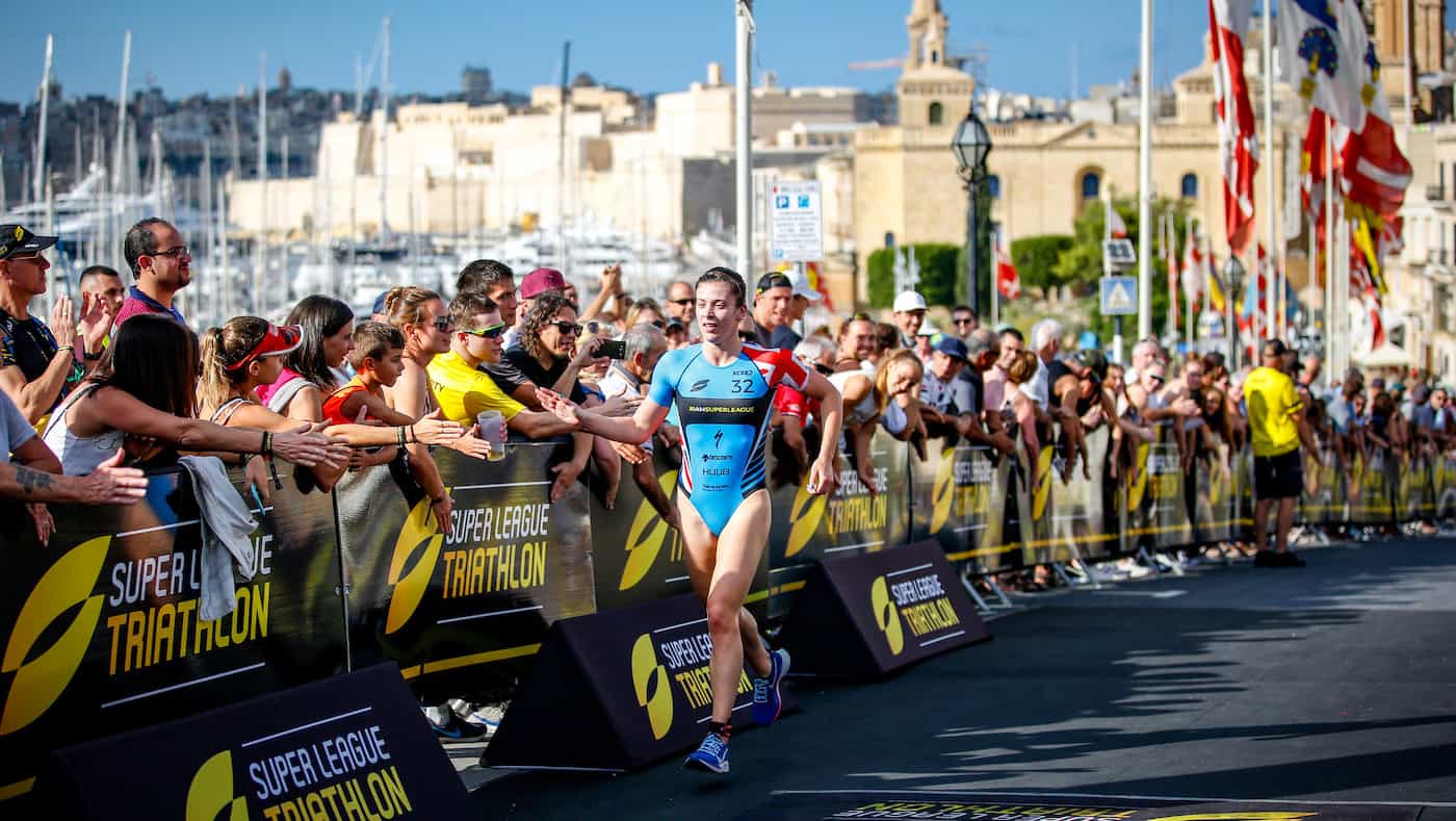 Super League Triathlon Malta 2019 / Sophie Coldwell