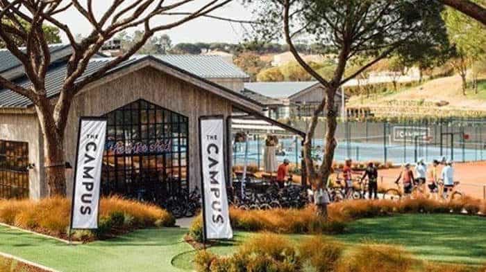The Campus / Quinta do Lago / Portugal / British Triathlon