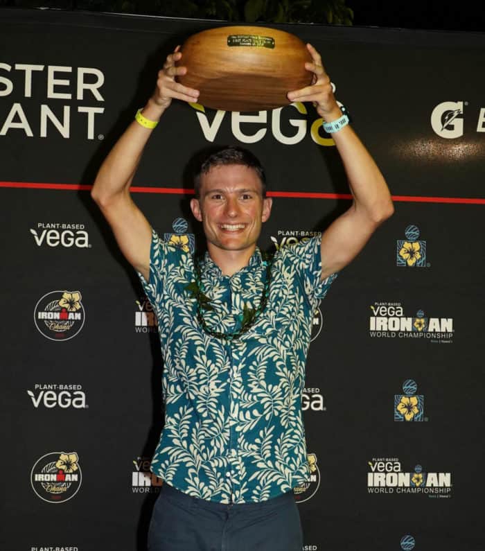 Aaron Tomasz / IRONMAN World Championship 2019 / GB Kona 2019 / Umeke