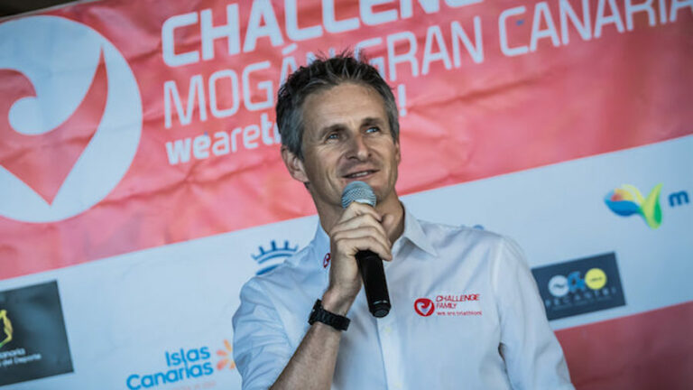 Zibi Szlufcik, CEO of Challenge Family - Challenge Gran Canaria 2017 Press Conference