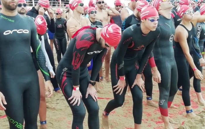 Barcelona Triathlon 2019 / Chris Hovenden