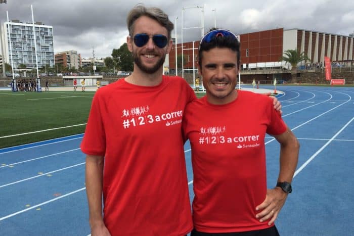 Barcelona Triathlon 2019 / Chris Hovenden / Javier Gomez